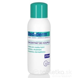 Mediderm KONCENTRÁT DO KÚPEĽA lupienka + ekzém + atopická dermatitída 275 ml