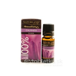 NATURLAND 100% ÉTERICKÝ OLEJ CHVÍĽA POKOJA 1×10 ml