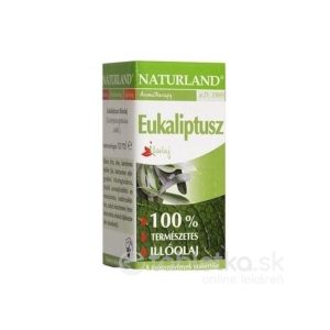 NATURLAND 100% ÉTERICKÝ OLEJ EUKALYPUS 1×10 ml