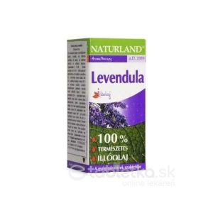 NATURLAND 100% ÉTERICKÝ OLEJ LEVANDUĽA 1×10 ml