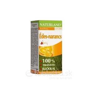 NATURLAND 100% ÉTERICKÝ OLEJ SLADKÝ POMARANČ 1x10 ml