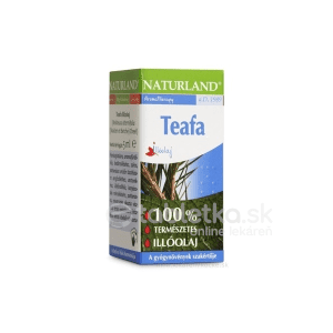 NATURLAND 100% ÉTERICKÝ OLEJ TEA-TREE 1x5 ml