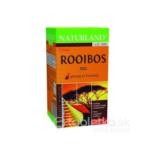 NATURLAND ROOIBOS ČAJ bylinný čaj, nálevové vrecúška 20×1,5 g (30 g)