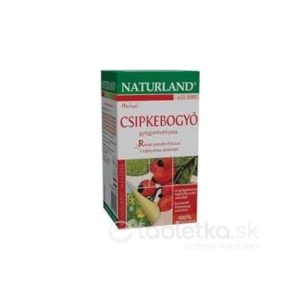 NATURLAND ŠÍPKOVÝ ČAJ ovocný čaj, nálevové vrecúška 20×2,5 g (50 g)