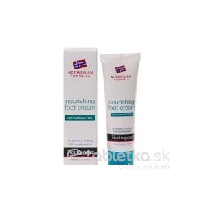 NEUTROGENA NR Výživný krém na nohy 50 ml