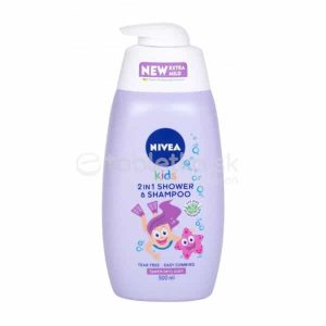 NIVEA KIDS detský šampón 2v1 GIRL 500ml