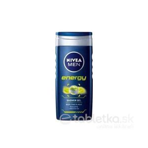 NIVEA MEN SPRCHOVÝ GÉL Energy 250 ml