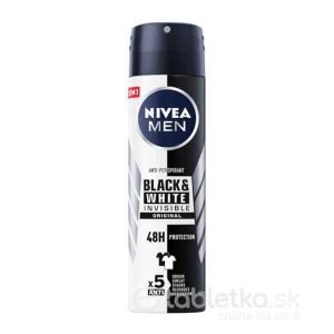 NIVEA MEN antiperspirant B&W POWER 150ml