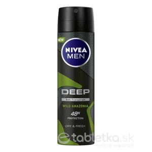 NIVEA MEN antiperspirant DEEP AMAZONIA 48H 150ml