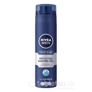 NIVEA MEN gél na holenie ORIGINAL 200ml