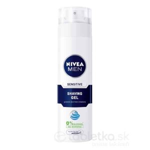 NIVEA MEN gél na holenie SENSITIVE 200ml