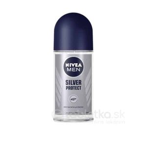 NIVEA MEN gulôč. antiperspirant SILVER PROTECT 50ml