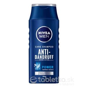 NIVEA MEN šampón proti lupinám POWER 250ml