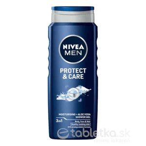 NIVEA MEN sprchový gél PROTECT&CARE 500ml