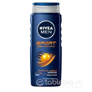 NIVEA MEN sprchový gél SPORT 500ml