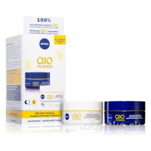 NIVEA Q10 POWER spevňujúci krém deň+noc 2x50ml