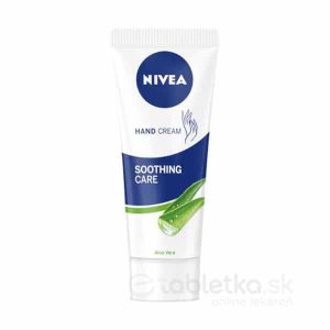 NIVEA SOOTHING CARE ALOE krém na ruky 75ml