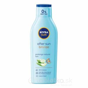 NIVEA SUN hydrat. mlieko po opal. Aloe BRONZ 400ml