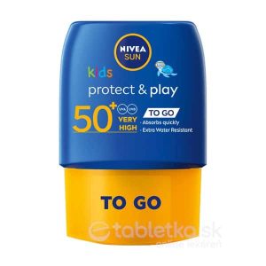 NIVEA SUN vreckové detské opal. mlieko SPF50+ 50ml