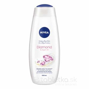 NIVEA sprchový gél Diamond & argan. oil 500ml