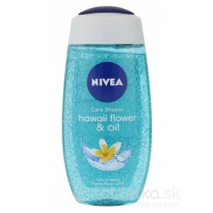 NIVEA sprchový gél Hawaiian flow. & oil 250ml