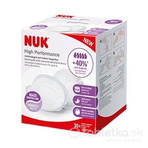 NUK High Performance Prsné vankúšiky pre dojčiace mamičky 30 ks