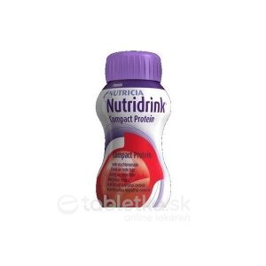 NUTRIDRINK COMPACT PROTEIN s príchuťou lesného ovocia 24x125 ml