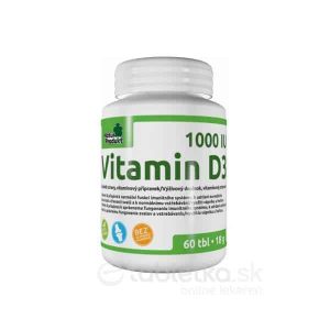 Naturprodukt Vitamin D3 1.000 IU 60 tabliet