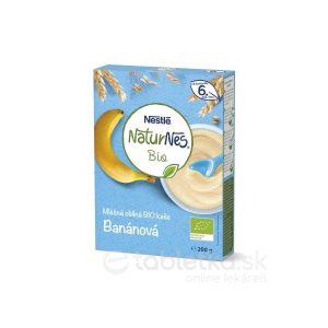 Nestlé NaturNes BIO Banánová mliečna obilná kaša 1×200 g