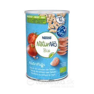 Nestlé NaturNes BIO Chrumky Paradajkové pšenično-ovsené (od ukonč. 10. mesiaca) 1×35 g