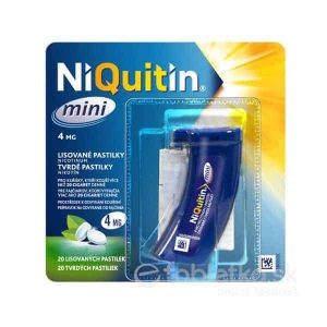 NiQuitin Mini 4 mg 1x20ks