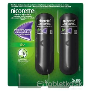 Nicorette Spray 1mg/dávka  2×13,2 ml