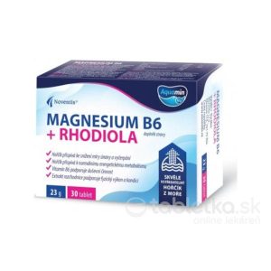 Noventis Magnesium B6 + Rhodiola 30 tabliet