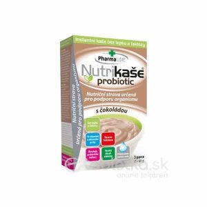 Nutrikaša probiotic – s čokoládou 3×60 g