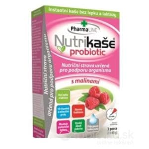 Nutrikaše probiotic s malinami