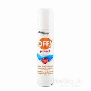 OFF! PROTECT repelentný sprej 100ml