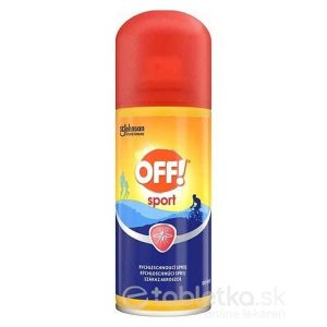 OFF! SPORT rýchloschnúci sprej 100ml