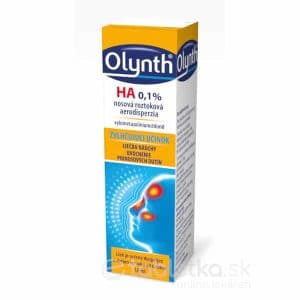Olynth HA 0,1% sprej do nosa 10ml