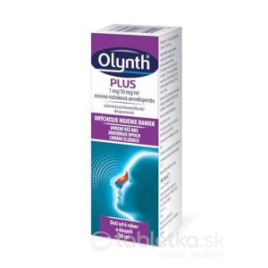 Olynth PLUS 1mg/50mg/ml sprej do nosa 10ml