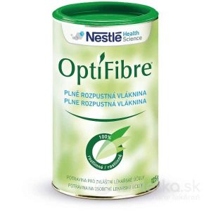 OptiFibre vláknina v prášku 1×125 g