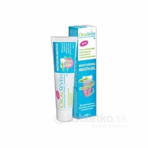 OralSeven zvlhčujúci ústny gél 48 ml