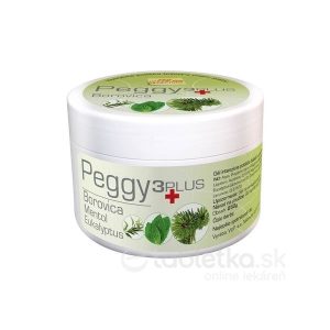 PEGGY 3PLUS Borovica gél 250 g