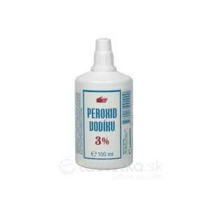 PEROXID VODIKA 3% 100ML VALENTIS