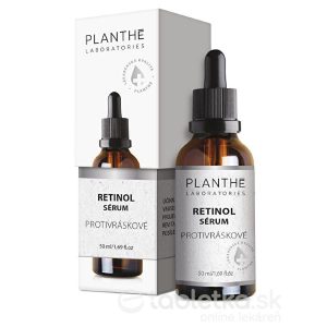 PLANTHÉ Retinol sérum PROTIVRÁSKOVÉ