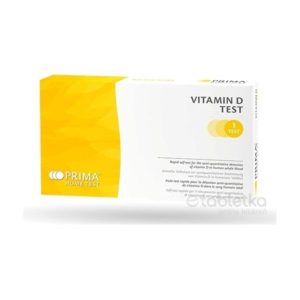 PRIMA HOMETEST VITAMIN D TEST 1SET