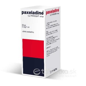 Paxeladine 0,2% sirup 125ml