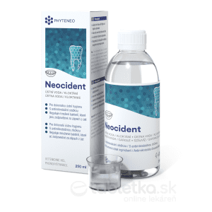 Phyteneo Neocident Ústna voda kloktanie 250 ml