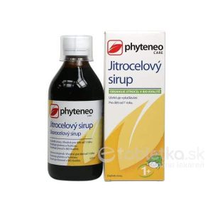 Phyteneo Skorocelový sirup Bio 1×250 ml