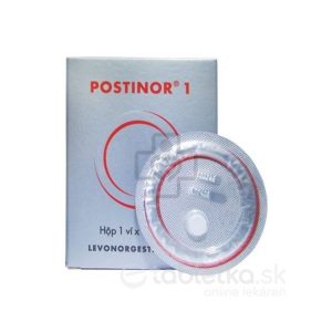 Postinor-1 tbl 1500 µg (blis.PVC/Al) 1×1 ks