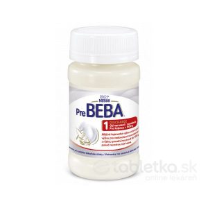 PreBEBA 1 DISCHARGE mliečna dojčenská výživa (pre novorodencov do 1800 g)(inov.2020) 1×90 ml